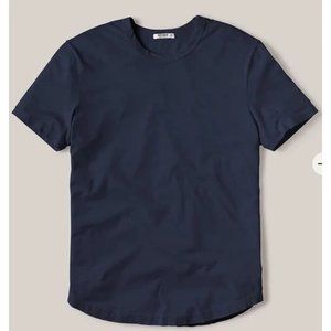Buck Mason Navy Blue T Shirt (Men's Large)